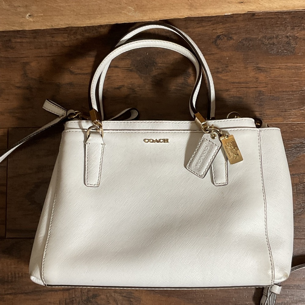 Coach Madison Mini Christie Carryall Bag - Picture 11 of 14